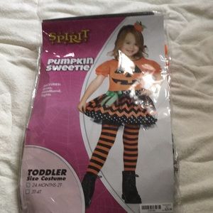 Pumpkin Halloween Costume